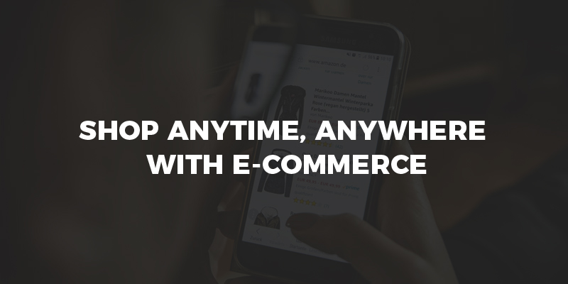 online shopping for women-anytime, anywhere